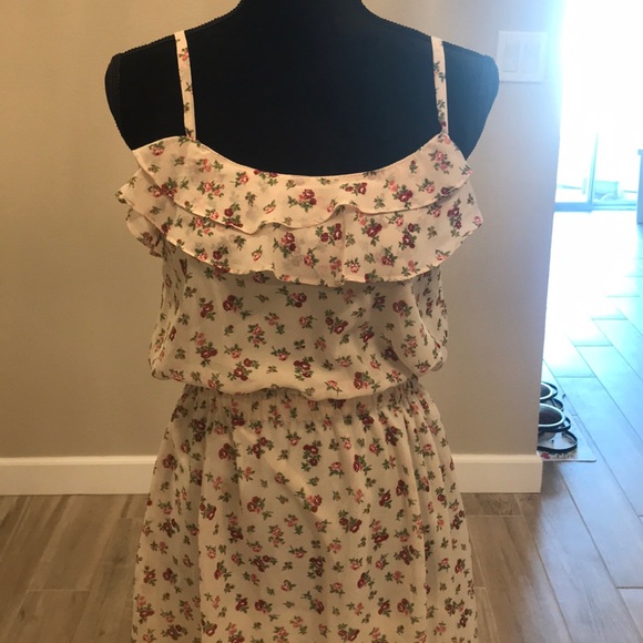 MNG Collection flower dress - Picture 5 of 9